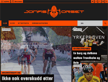 Tablet Screenshot of jonasorset.com